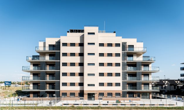 Estudio Azqueta finaliza un edificio de 33 viviendas protegidas en Rivas-Vaciamadrid