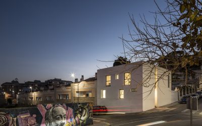 Destudio realiza una vivienda unifamiliar en Godella (Valencia)
