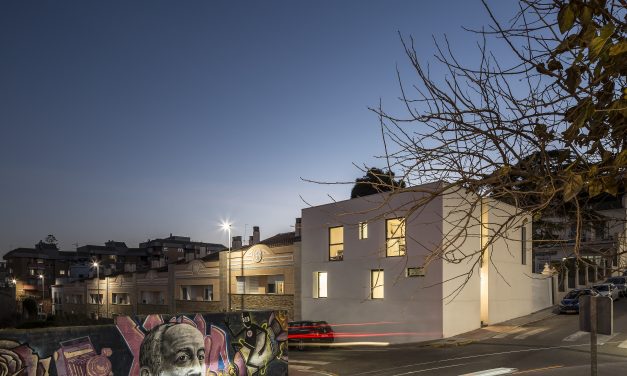 Destudio realiza una vivienda unifamiliar en Godella (Valencia)