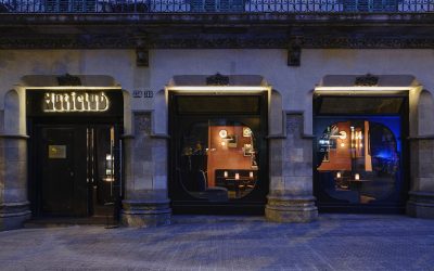 Nace Muticlub con el vino como protagonista con interiorismo de Kim Díaz y Enric Rebordosa