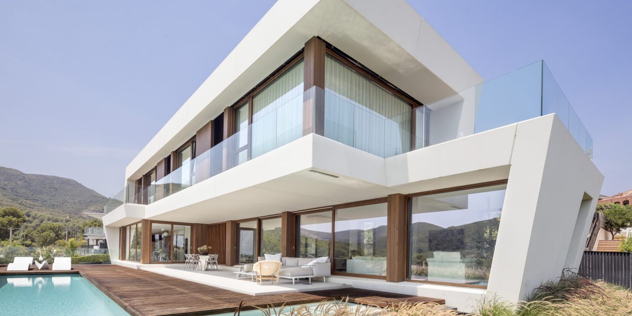 ON-A Architects proyecta Panoramic House, una vivienda única con el paisaje como protagonista