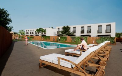 Vilalta Studio diseña 15 casas ecoeficientes en Rosselló, Lleida