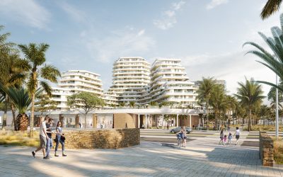 Leclercq Associes, T10TEAM y ECDM firmam el complejo de usos mixtos Malaca Delta «La Térmica» en Málaga