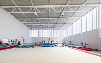 El AMB finaliza la zona deportiva «Ricard Ginebreda» de Molins de Rei (Barcelona)