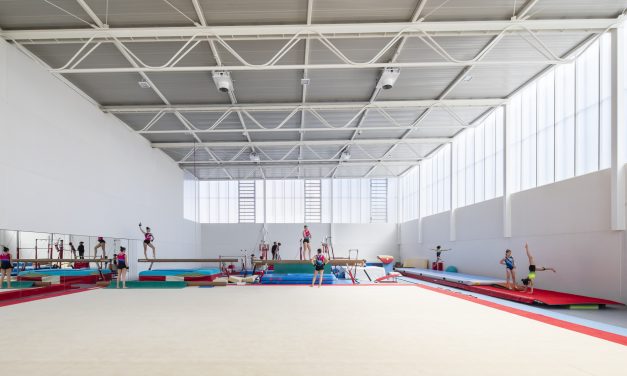 El AMB finaliza la zona deportiva «Ricard Ginebreda» de Molins de Rei (Barcelona)