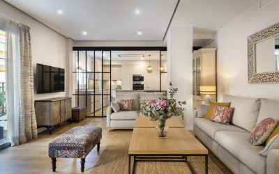 U+G Arquitectura actualiza una vivienda de los ’60 en Sevilla