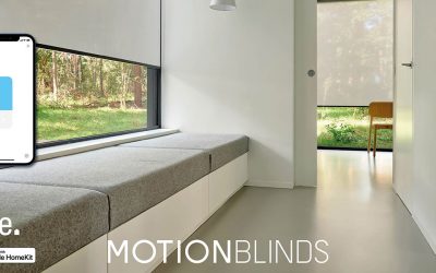 COULISSE LANZA UNA GAMA DE MOTORES CON LA TECNOLOGÍA APPLE HOMEKIT PARA SISTEMAS DE CUBRIMIENTO INTERIOR DE VENTANAS