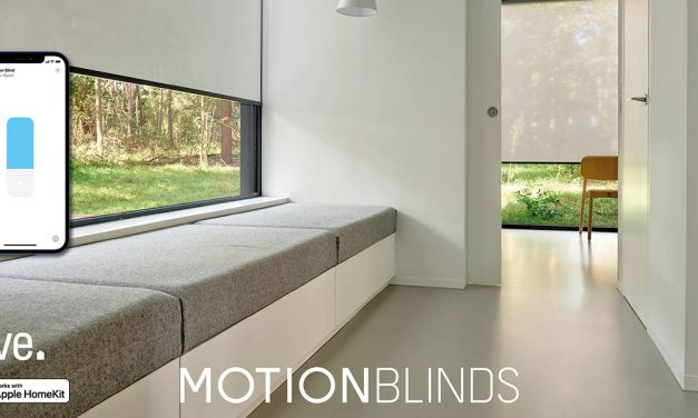 COULISSE LANZA UNA GAMA DE MOTORES CON LA TECNOLOGÍA APPLE HOMEKIT PARA SISTEMAS DE CUBRIMIENTO INTERIOR DE VENTANAS