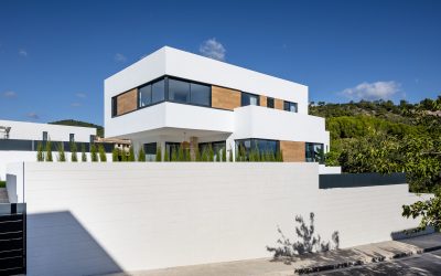Casa Marta y Benjamín por Jaime Salvà en Son Puig (Palma de Mallorca)