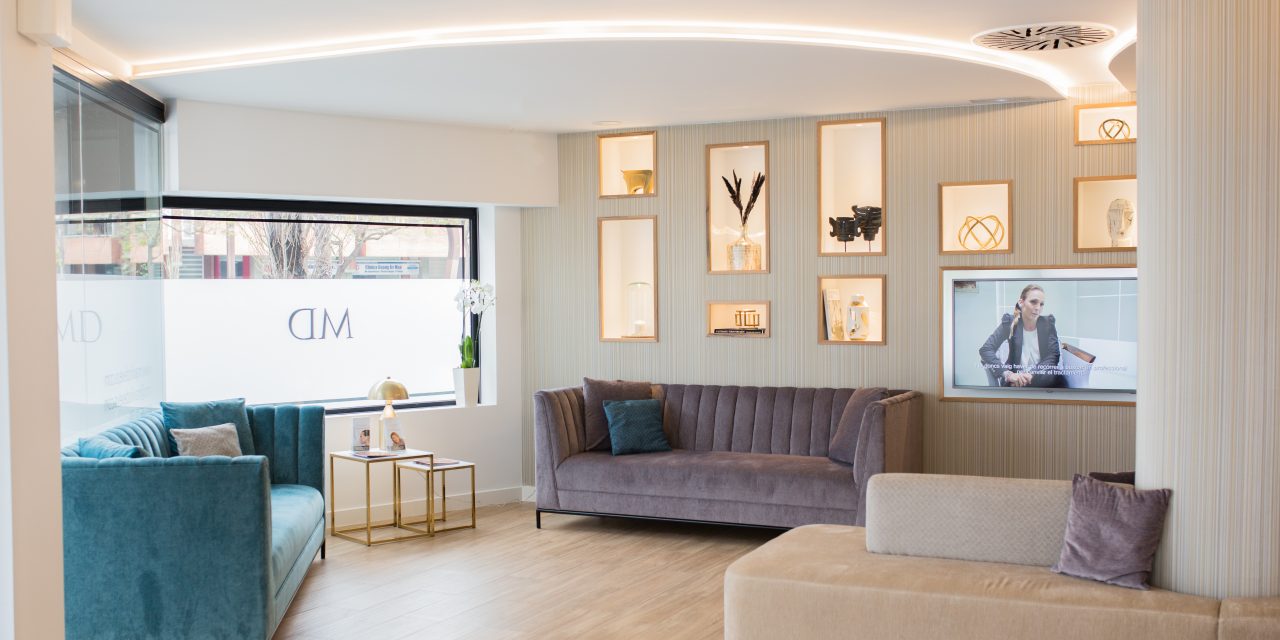 La interiorista Eva Cheung diseña la nueva clínica Maxilo Dexeus, al más puro estilo ‘home feeling’
