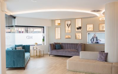 La interiorista Eva Cheung diseña la nueva clínica Maxilo Dexeus, al más puro estilo ‘home feeling’