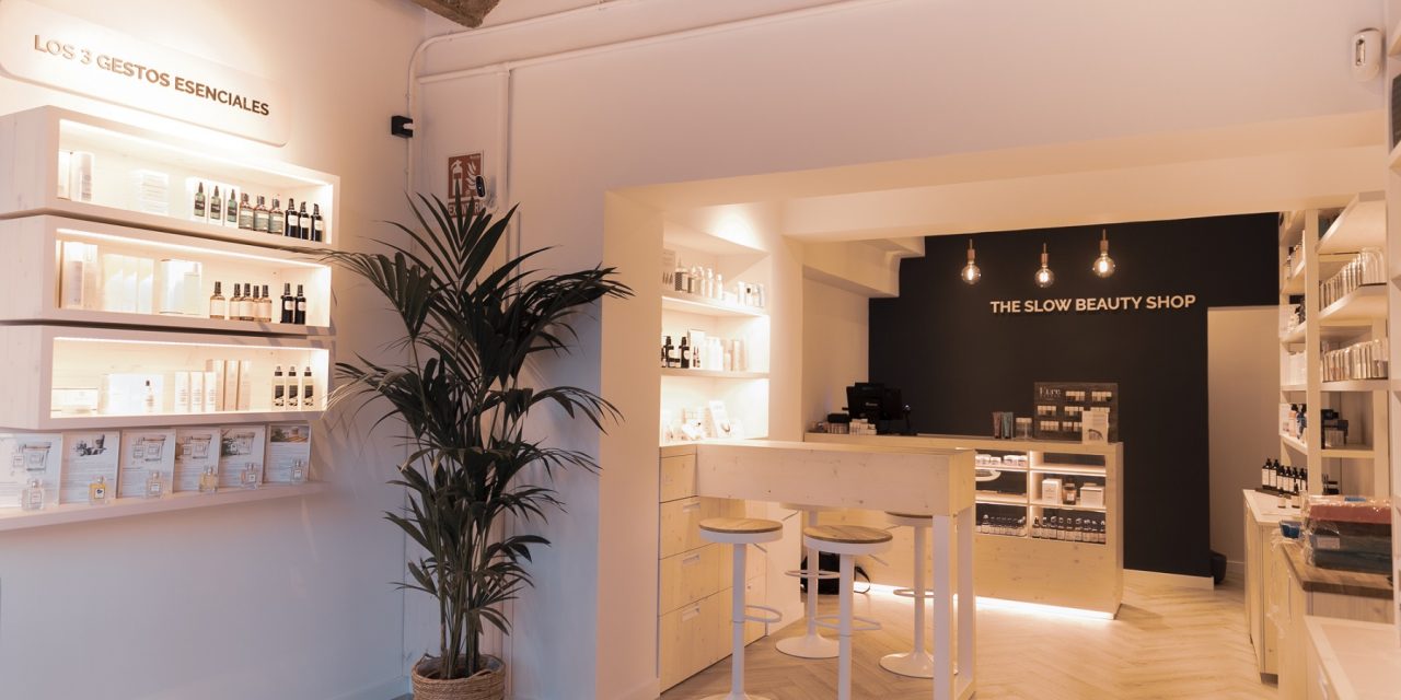 118 Studio proyecta el interiorismo de «The Slow Beauty Shop» en Barcelona