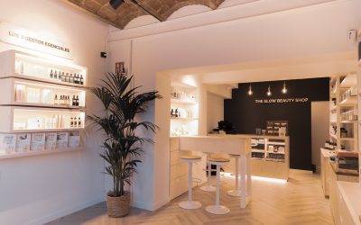118 Studio proyecta el interiorismo de «The Slow Beauty Shop» en Barcelona