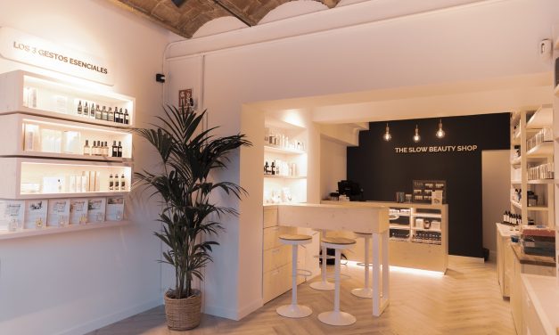 118 Studio proyecta el interiorismo de «The Slow Beauty Shop» en Barcelona