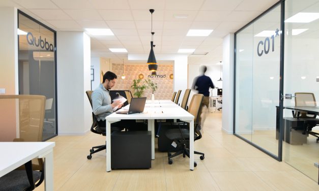 Sastre&Sastre diseña Nomad Coworking en Madrid