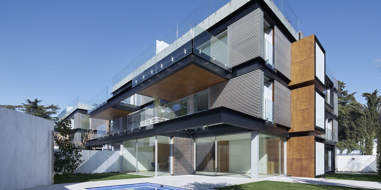 Bueso-Inchausti & Rein Arquitectos finaliza el conjunto residencial Madrigal 16 en Madrid