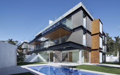 Bueso-Inchausti & Rein Arquitectos finaliza el conjunto residencial Madrigal 16 en Madrid