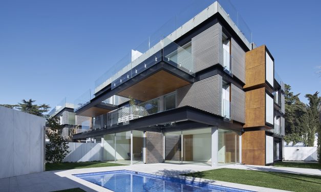 Bueso-Inchausti & Rein Arquitectos finaliza el conjunto residencial Madrigal 16 en Madrid