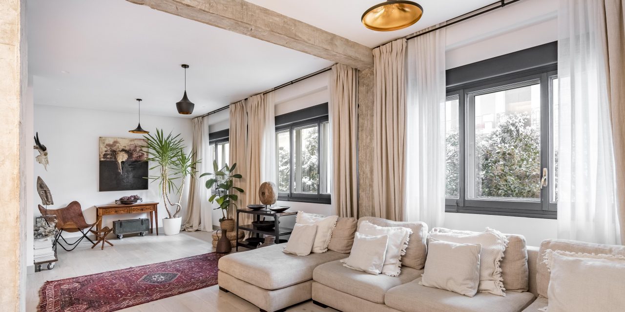 Un hogar en Madrid con reminiscencias de Oriente Medio, por Live in Design Studio