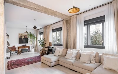 Un hogar en Madrid con reminiscencias de Oriente Medio, por Live in Design Studio