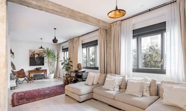 Un hogar en Madrid con reminiscencias de Oriente Medio, por Live in Design Studio