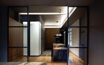 Murad García Estudio reforma una vivienda en un edificio histórico de Valencia