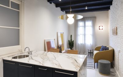 Nuevo proyecto de Culto Interior Design: «Como en un barco, mini apartamento en la ciudad»
