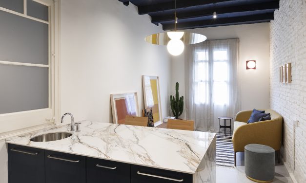 Nuevo proyecto de Culto Interior Design: «Como en un barco, mini apartamento en la ciudad»