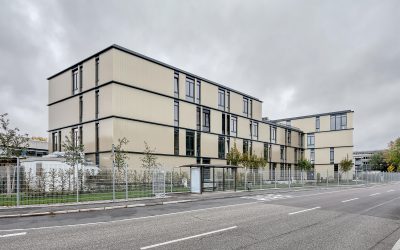 Luis Machuca & Asociados realiza junto a archis Architeckten un centro de formación en Esslingen am Neckar (Alemania)