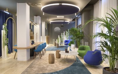 Alfaro-Manrique Atelier firma el Hotel Inca Boutique en Zaragoza