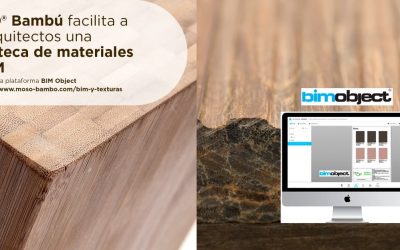 MOSO facilitará a los arquitectos su biblioteca de materiales de bambú en BIM
