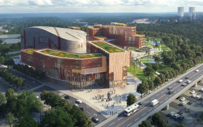 Miralles Tagliabue EMBT gana el concurso para el Conservatorio de Música de Shenzhen