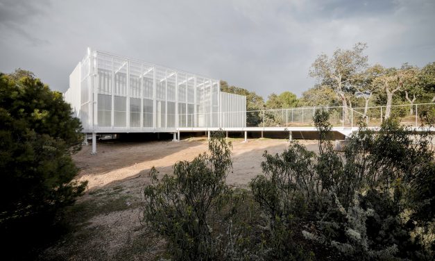 Idearch proyecta una Casa Estudio para un pintor en La Berzosa (Madrid)