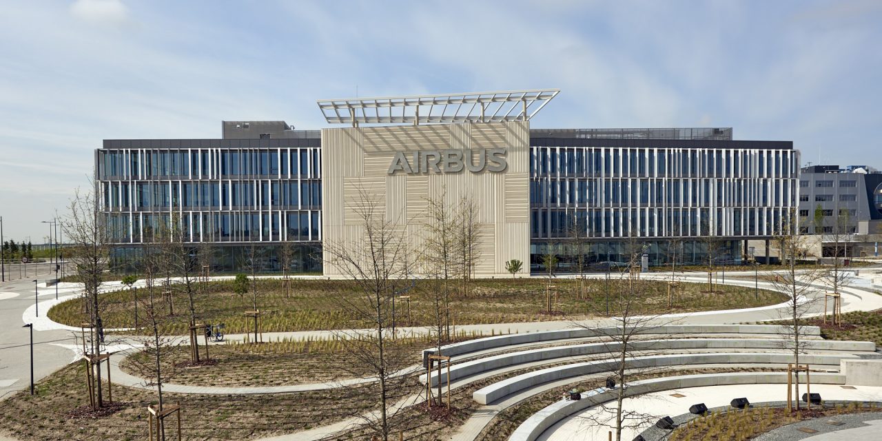 Felipe VI inaugura el Campus Airbus ‘Futura’ (Madrid) diseñado por Estudio Lamela