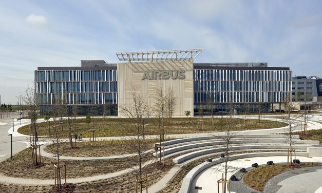 Felipe VI inaugura el Campus Airbus ‘Futura’ (Madrid) diseñado por Estudio Lamela