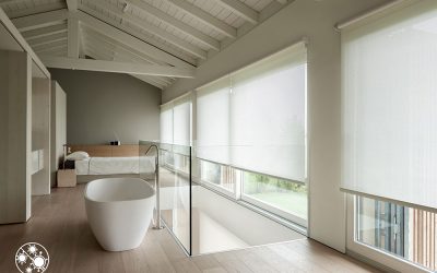 Coulisse presenta un innovador screen antiviral para cortinas enrollables