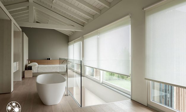 Coulisse presenta un innovador screen antiviral para cortinas enrollables