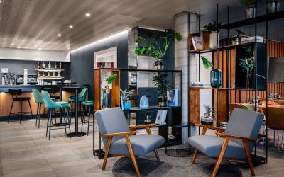 118 Studio actualiza la imagen del Hotel HC en Mollet del Vallès