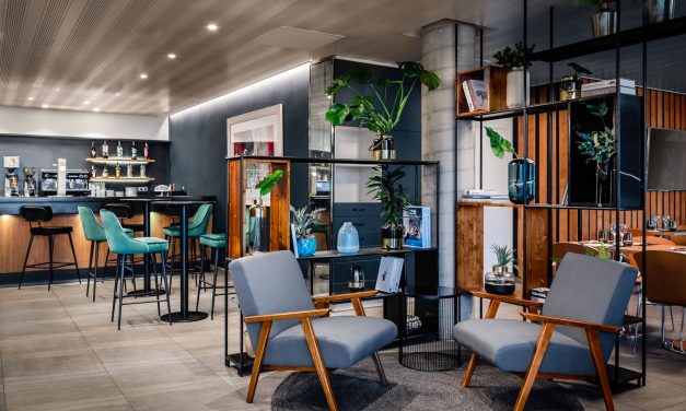 118 Studio actualiza la imagen del Hotel HC en Mollet del Vallès