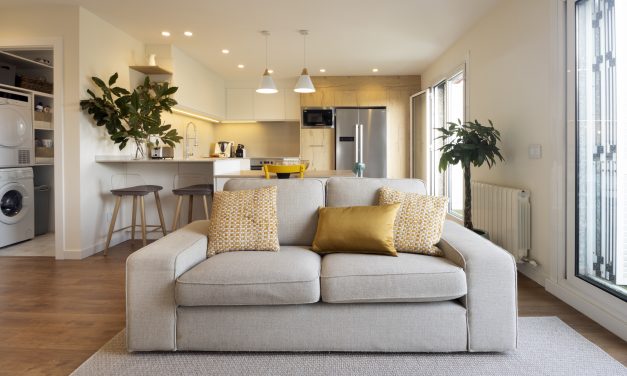 Ingrid Matheu realiza la reforma integral de un dúplex en Sant Cugat del Vallés