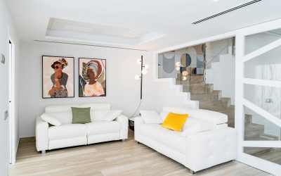 Alberto Aranda diseña una vivienda doble en Jaén para cuando los hijos crecen