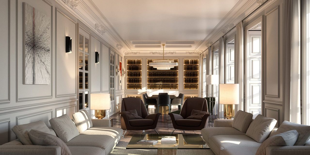 Ilmiodesign firman MABEL Villa de París, las viviendas más exclusivas de Madrid con fusión del estilo francés y milanés