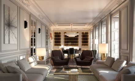 Ilmiodesign firman MABEL Villa de París, las viviendas más exclusivas de Madrid con fusión del estilo francés y milanés