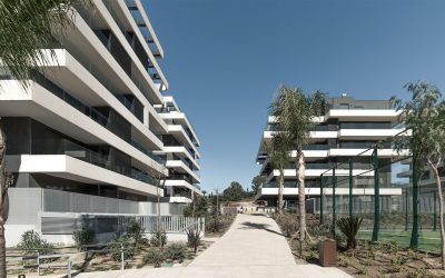 L35 finaliza la primera fase de Terrazas de Teatinos en Málaga