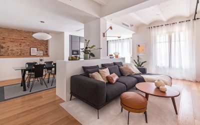 Coblonal convierte un apartamento en La Bonanova (Barcelona) en un hogar familiar