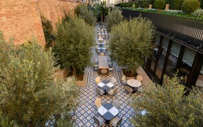 The Patio: arquitectura, interiorismo y naturaleza en el centro urbano de Barcelona