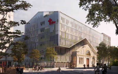 El histórico Nou hospital evangèlic construye una nueva sede en el 22@