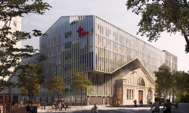 El histórico Nou hospital evangèlic construye una nueva sede en el 22@