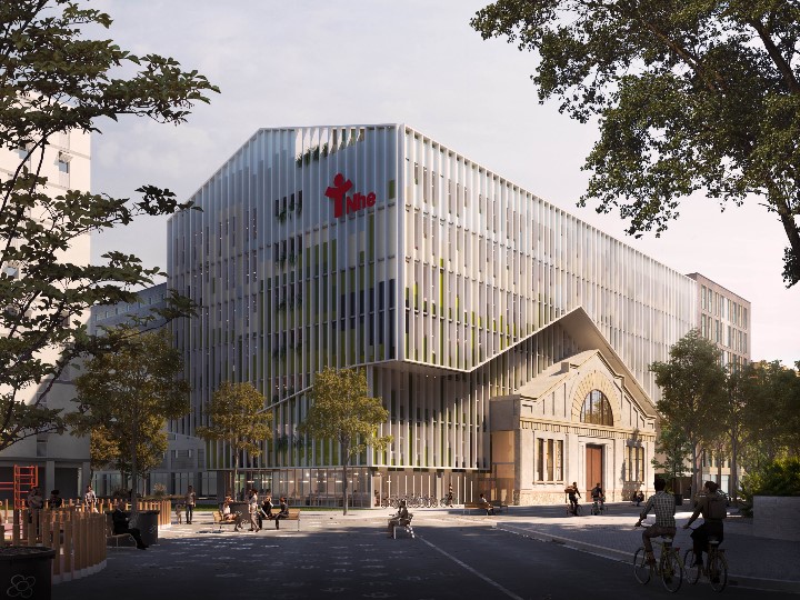 El histórico Nou hospital evangèlic construye una nueva sede en el 22@