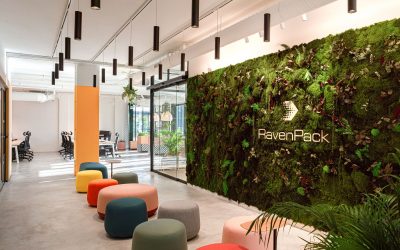 LEBLUME diseña las oficinas de Ravenpack en Marbella